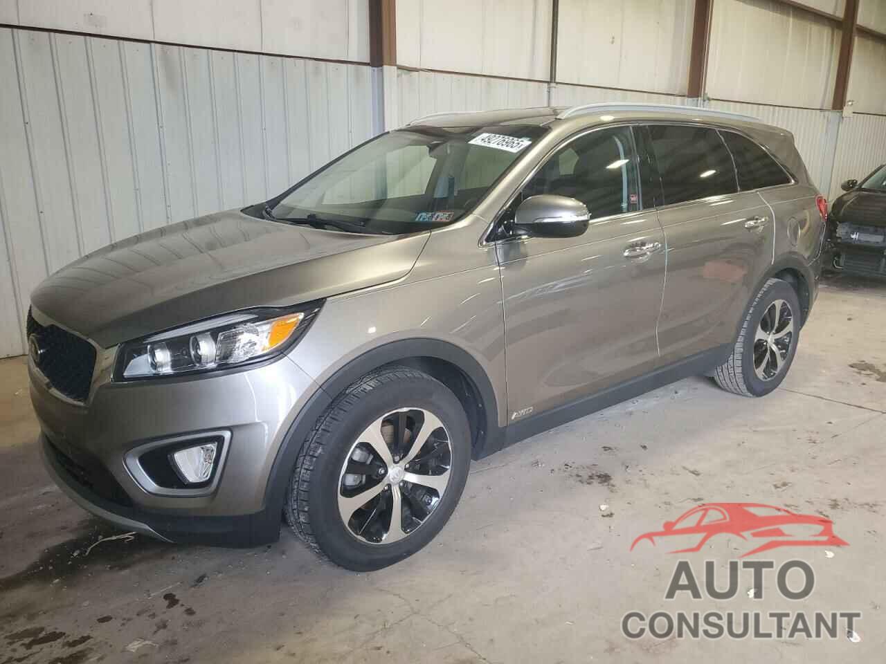 KIA SORENTO 2016 - 5XYPHDA13GG039112