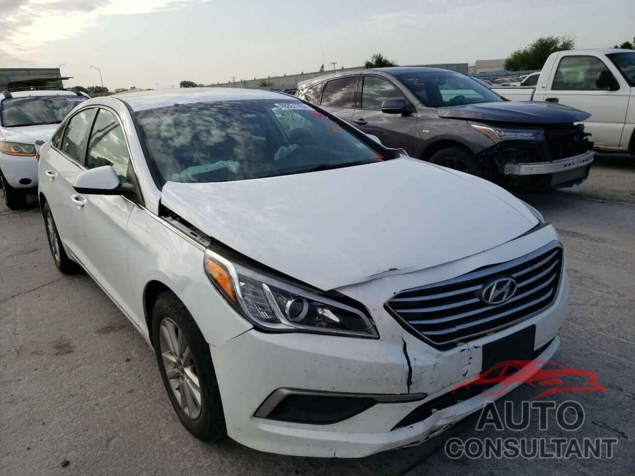 HYUNDAI SONATA 2017 - 5NPE24AF1HH474564