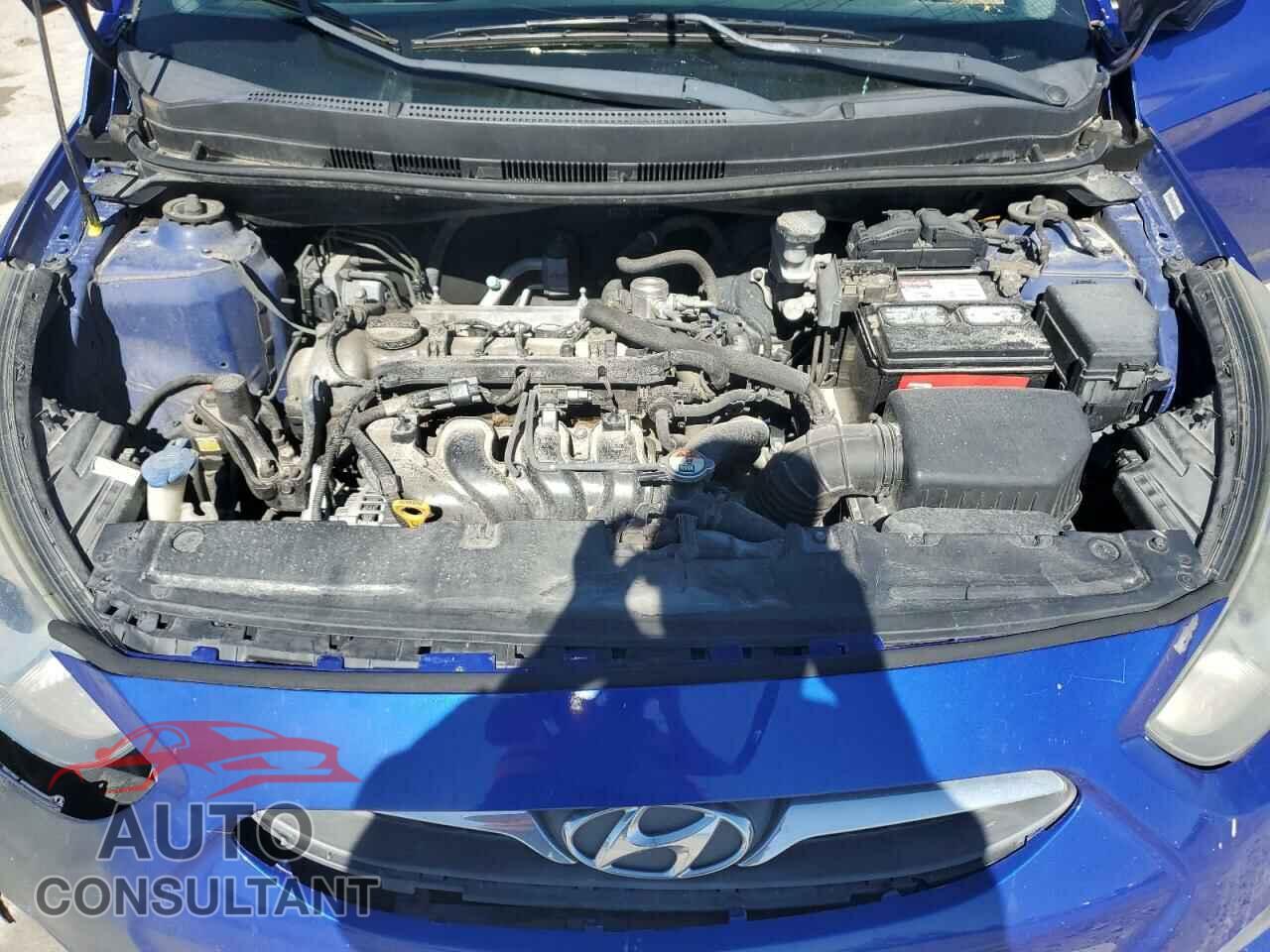 HYUNDAI ACCENT 2014 - KMHCT5AE7EU157967