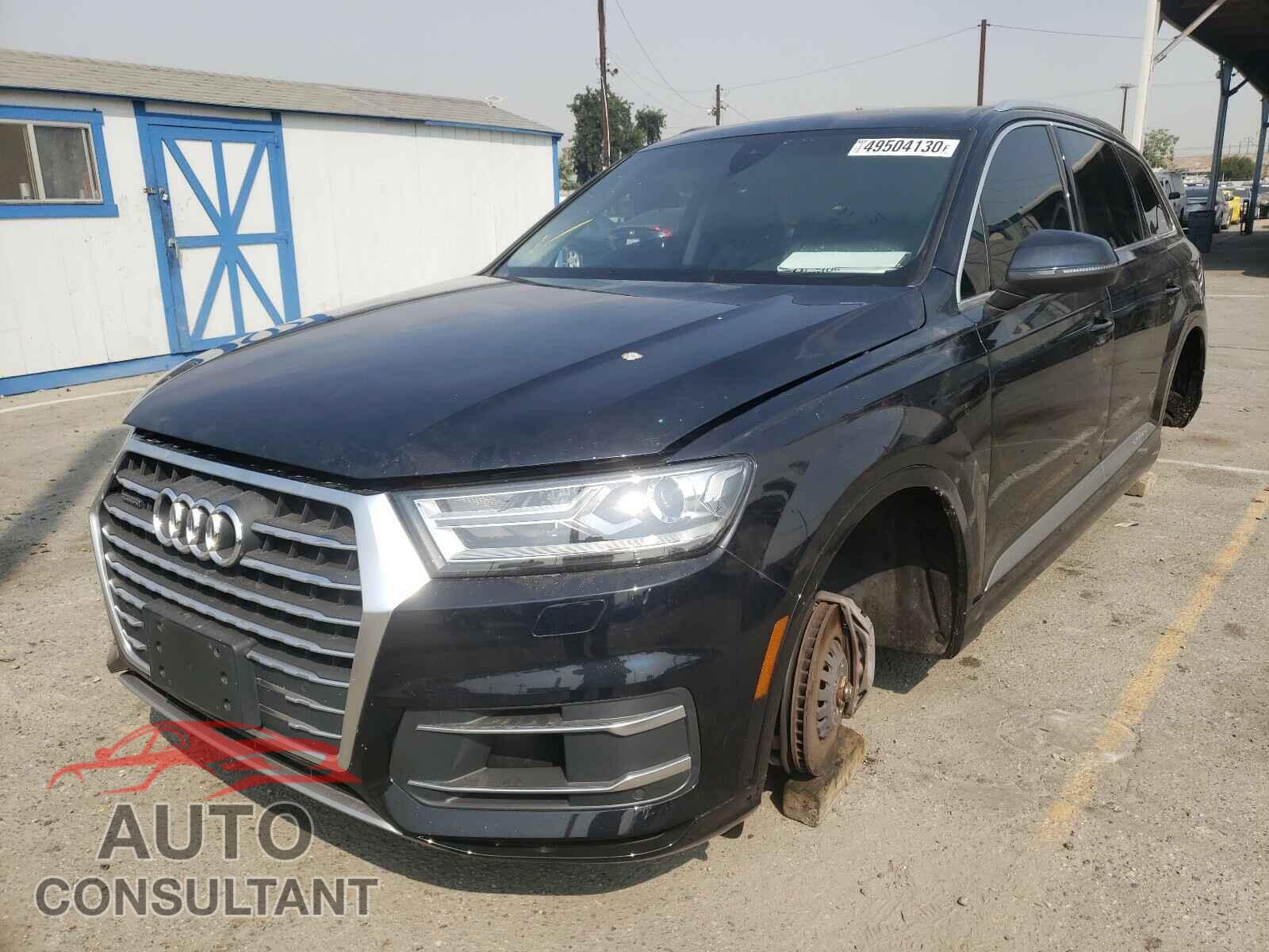 AUDI Q7 2017 - WA1LABF77HD010355
