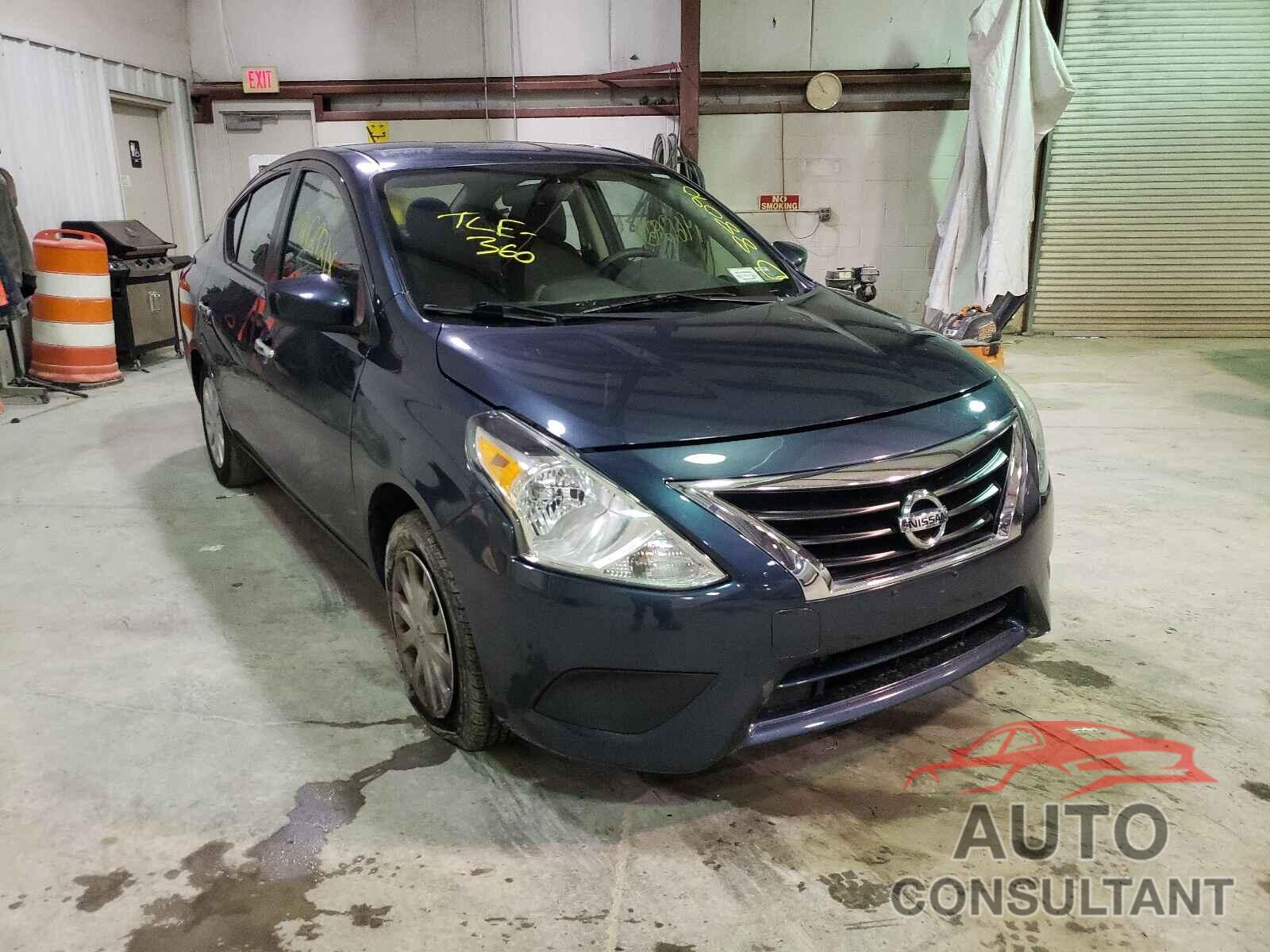 NISSAN VERSA 2017 - 3N1CN7AP8HL827278