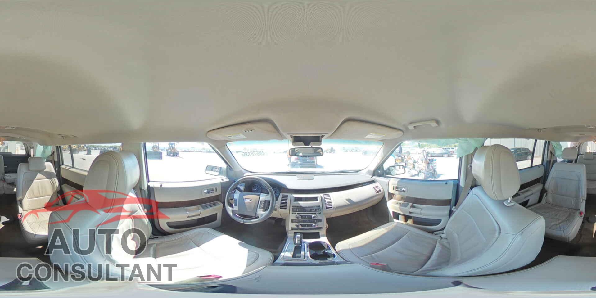 FORD FLEX 2011 - 2FMGK5CC5BBD30015