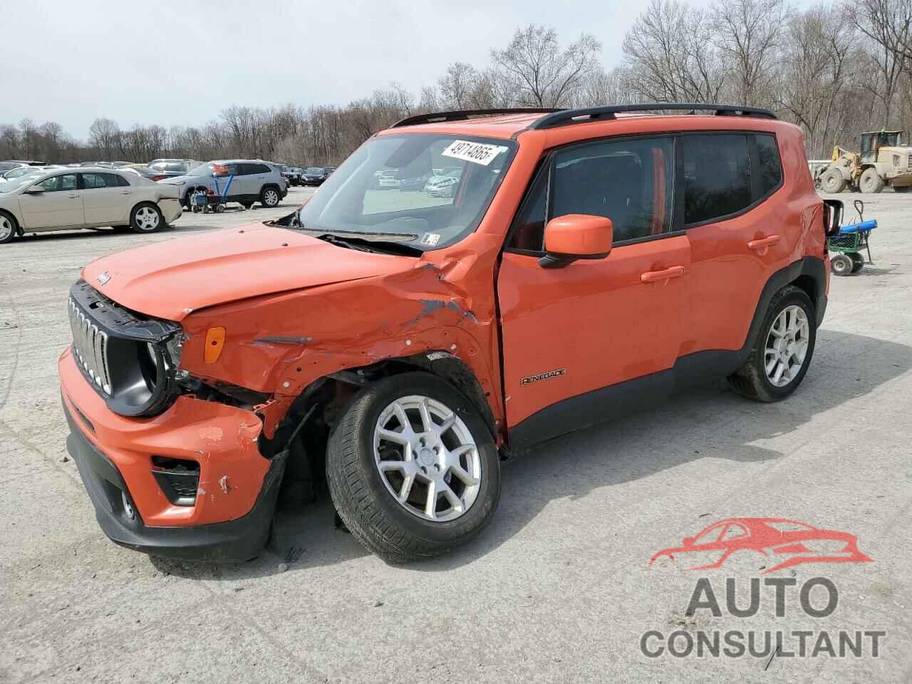 JEEP RENEGADE 2019 - ZACNJABB9KPK72063