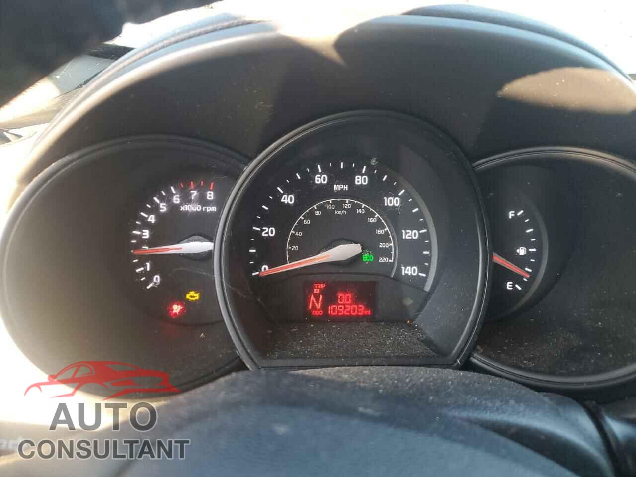KIA RIO 2013 - KNADN5A34D6103298