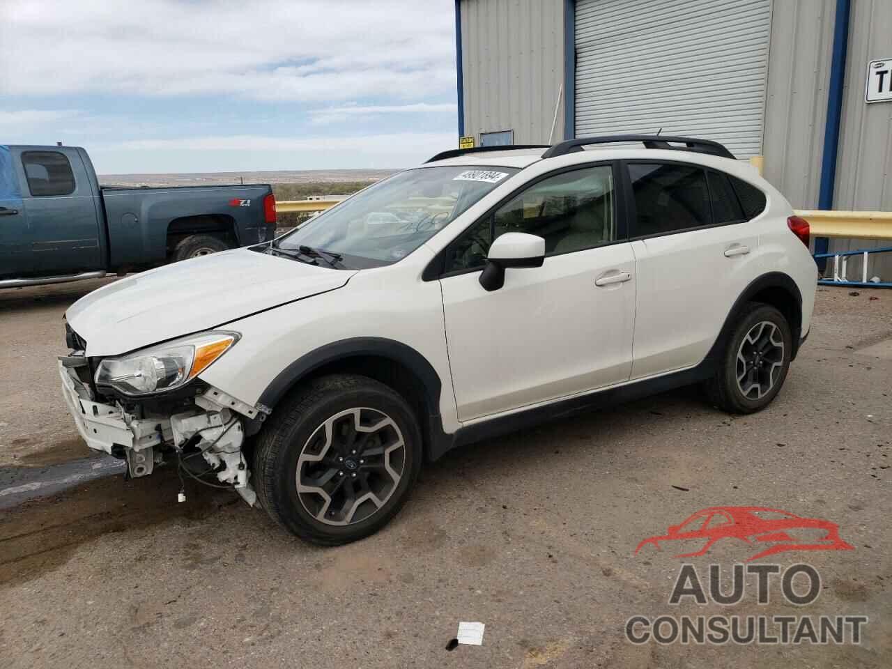 SUBARU CROSSTREK 2017 - JF2GPABC8H8200923