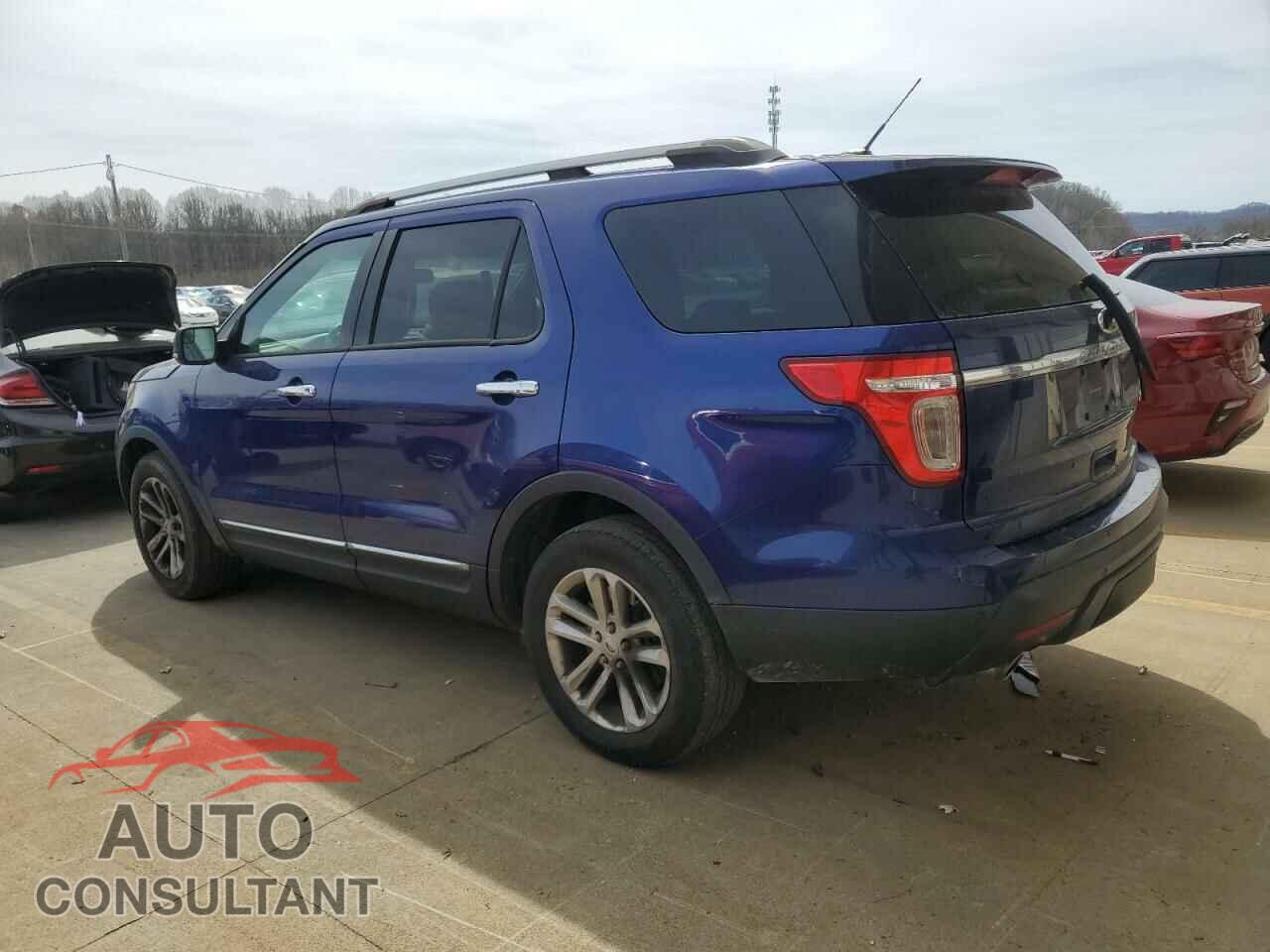 FORD EXPLORER 2014 - 1FM5K7D82EGC06116