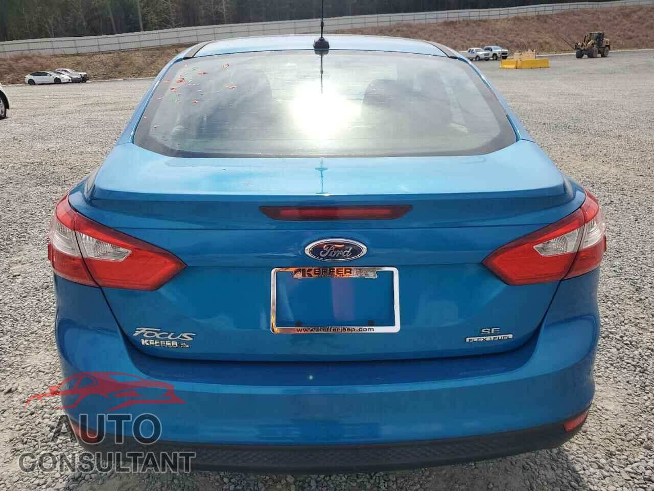FORD FOCUS 2013 - 1FADP3F20DL112573