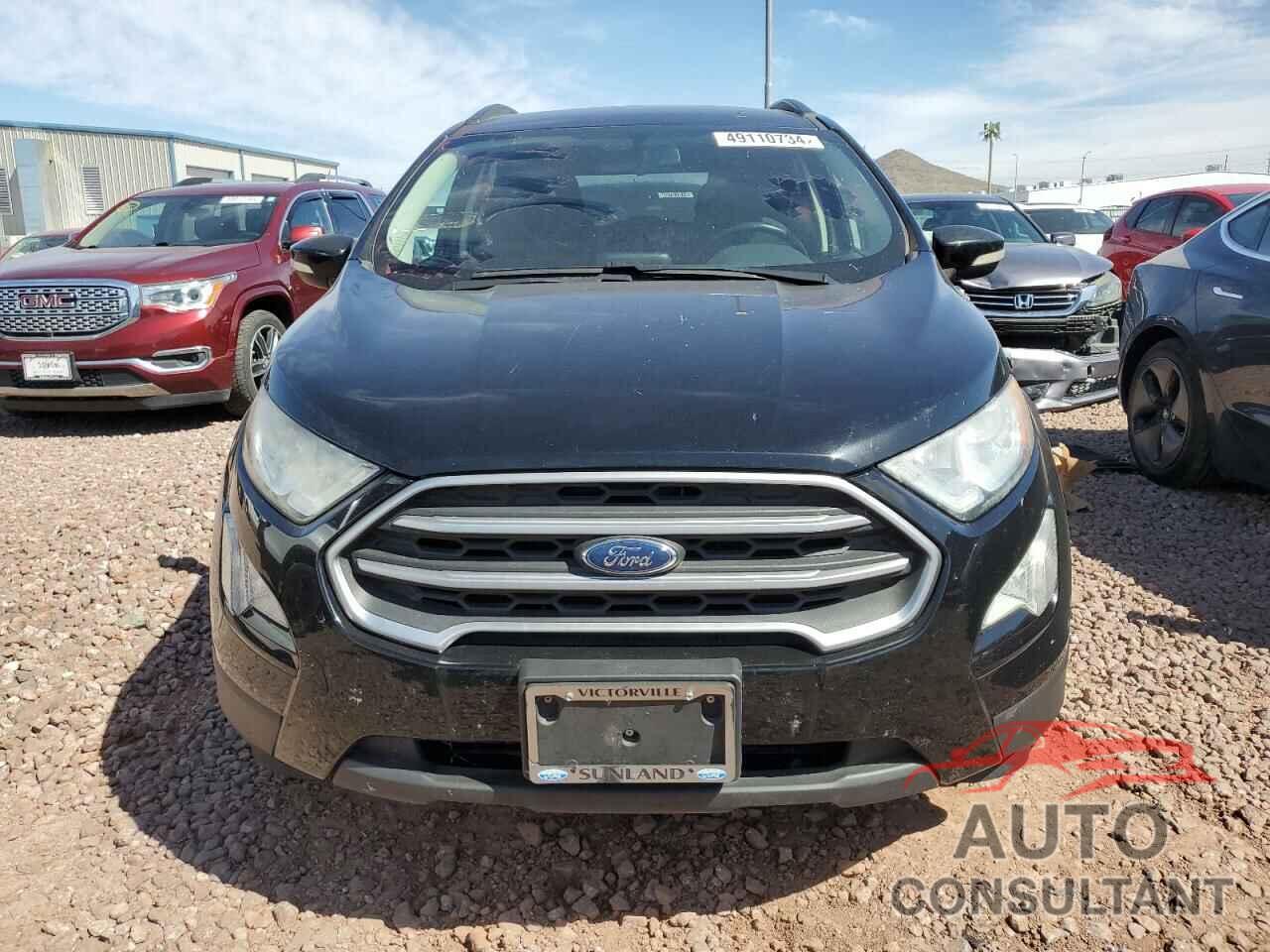 FORD ECOSPORT 2018 - MAJ3P1TE3JC178805