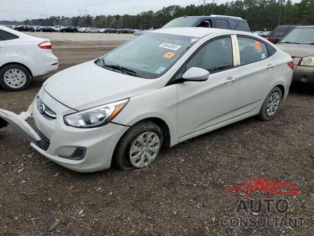 HYUNDAI ACCENT 2017 - KMHCT4AE0HU220082