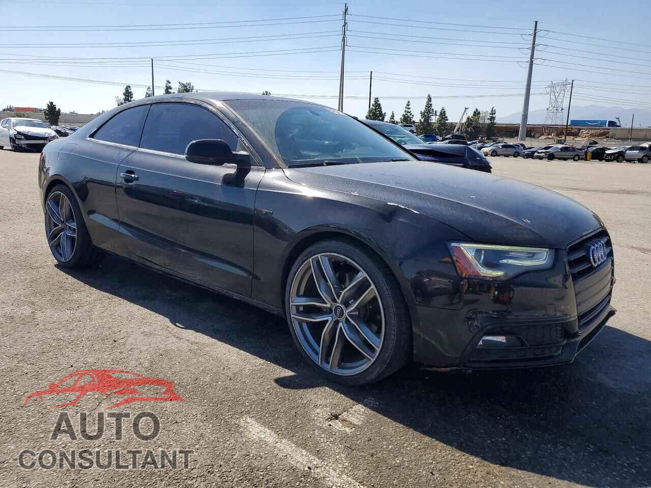 AUDI A5 2013 - WAURFAFR1DA062280