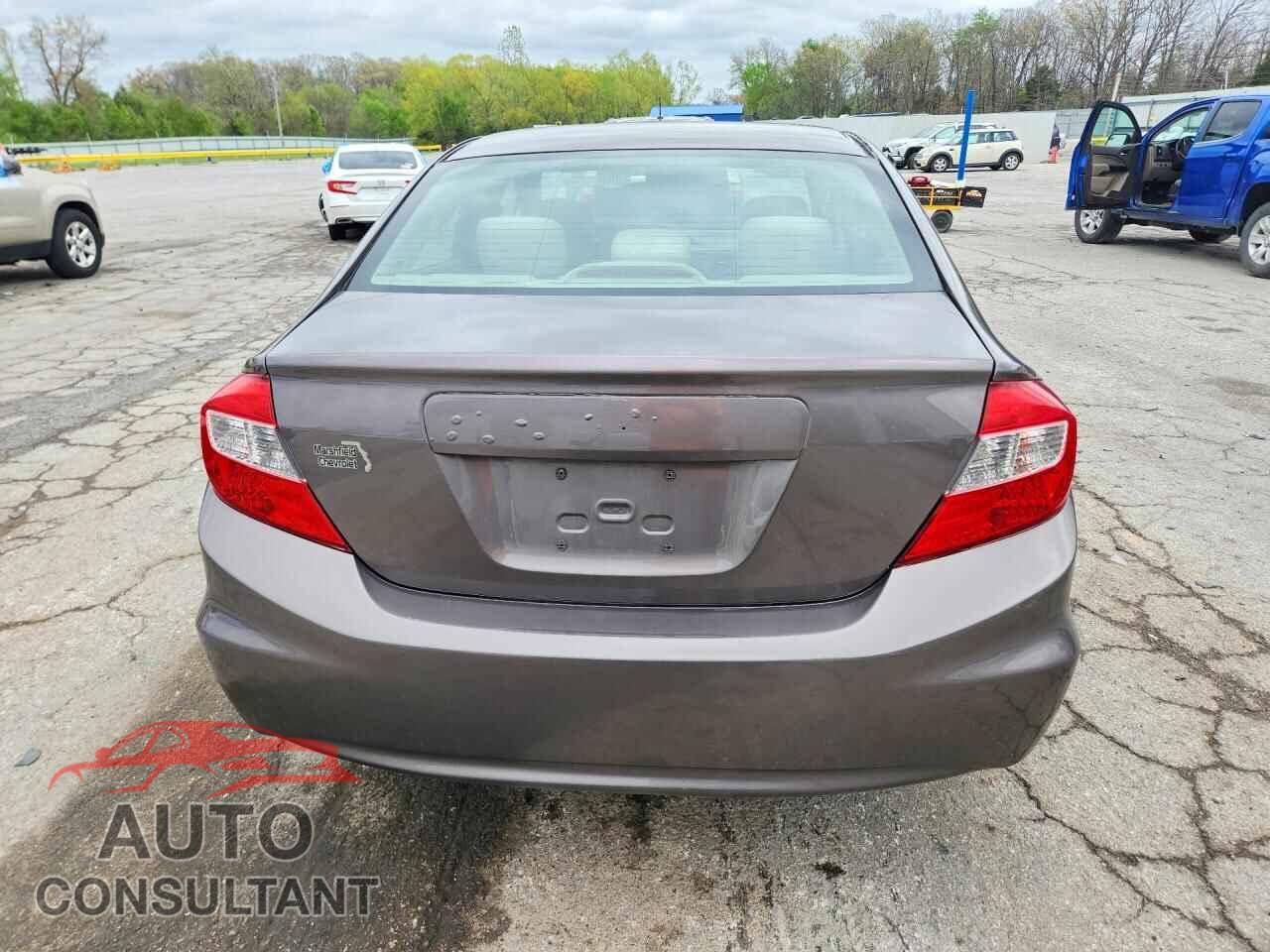 HONDA CIVIC 2012 - 2HGFB2F5XCH528813