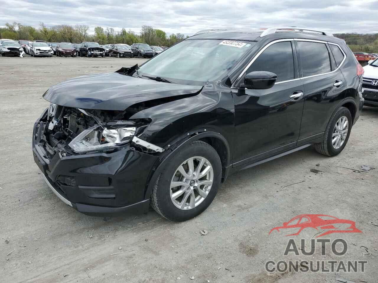 NISSAN ROGUE 2017 - 5N1AT2MT7HC768012