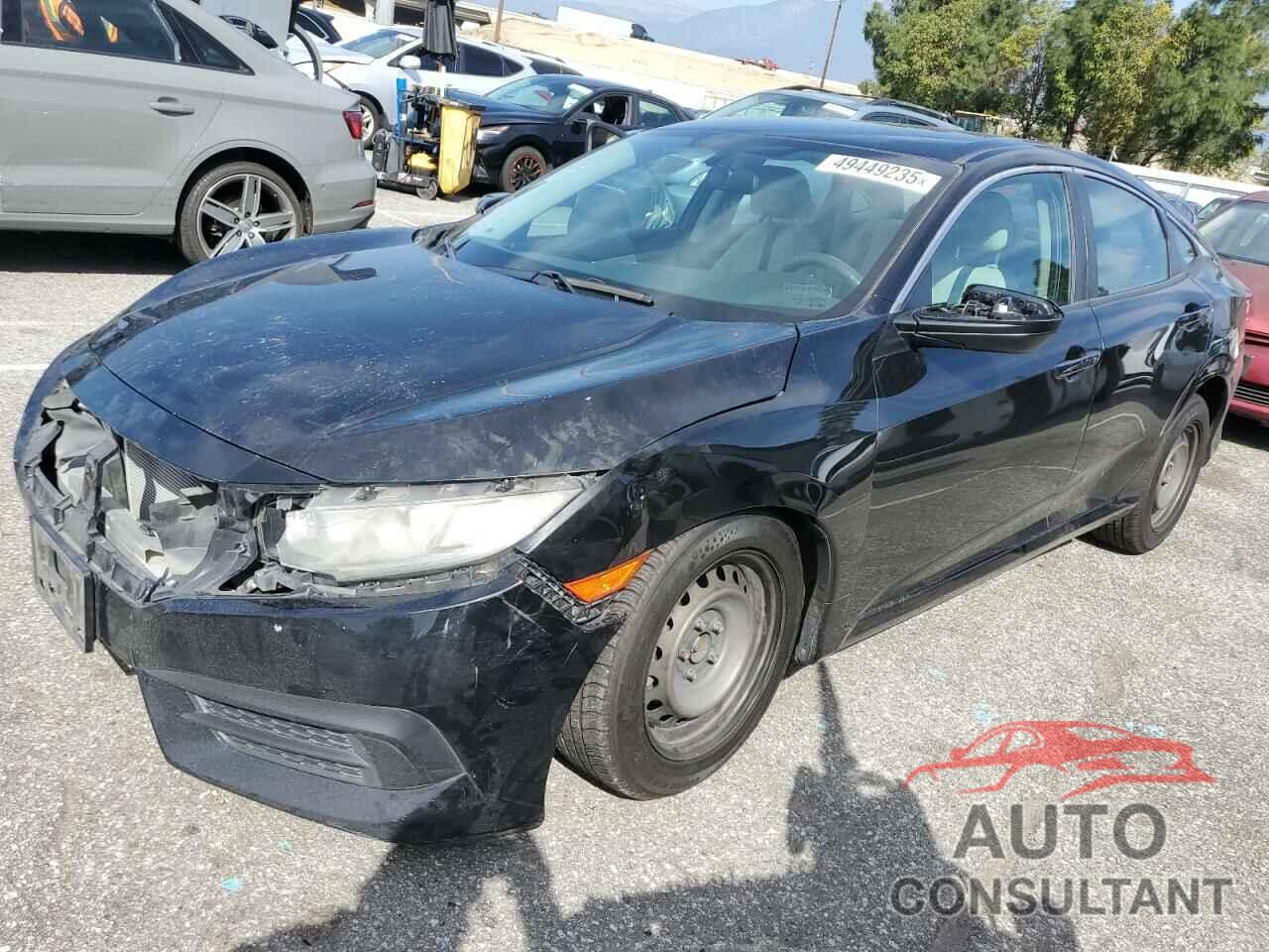 HONDA CIVIC 2017 - 2HGFC2F58HH563015