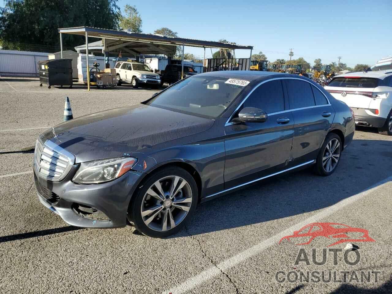 MERCEDES-BENZ C-CLASS 2015 - 55SWF4JB5FU074233
