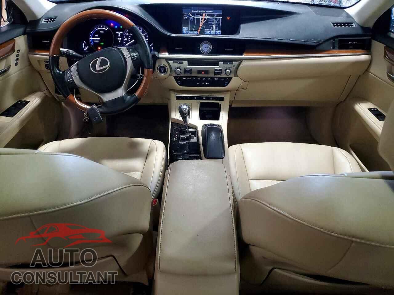 LEXUS ES300 2013 - JTHBW1GG0D2008897