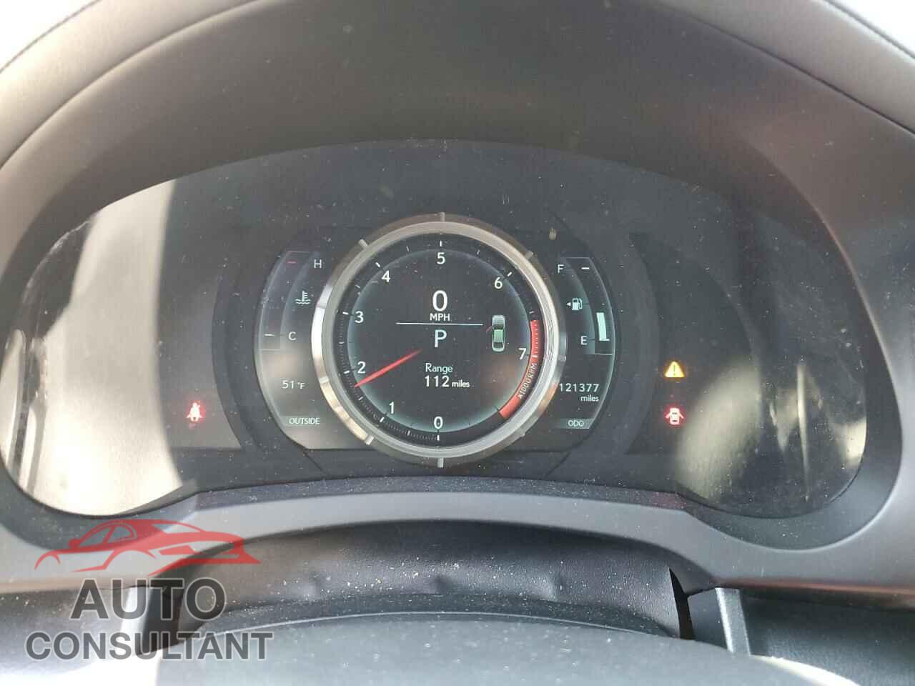 LEXUS IS 2015 - JTHCE1D25F5008167