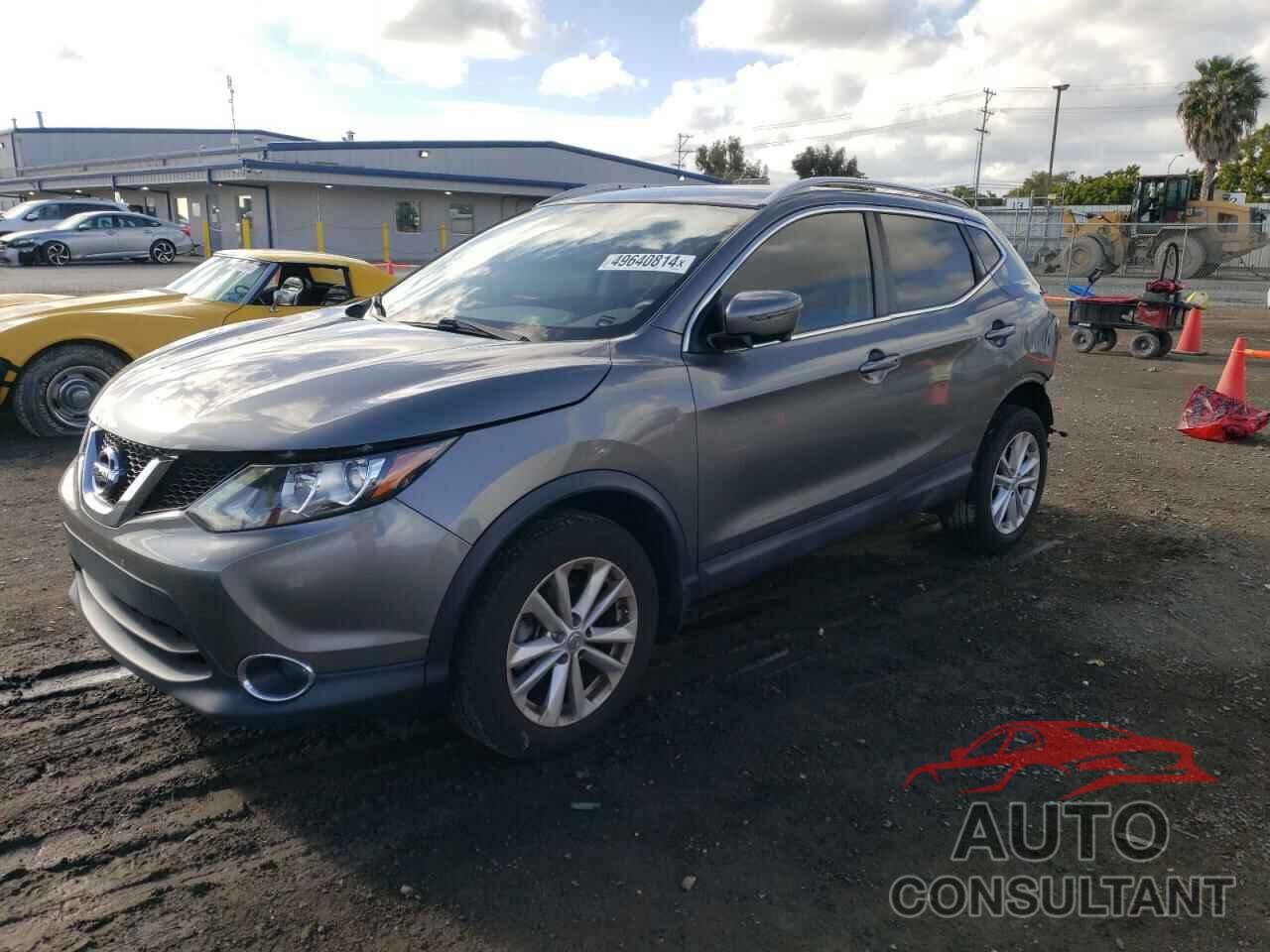 NISSAN ROGUE 2017 - JN1BJ1CP7HW029835