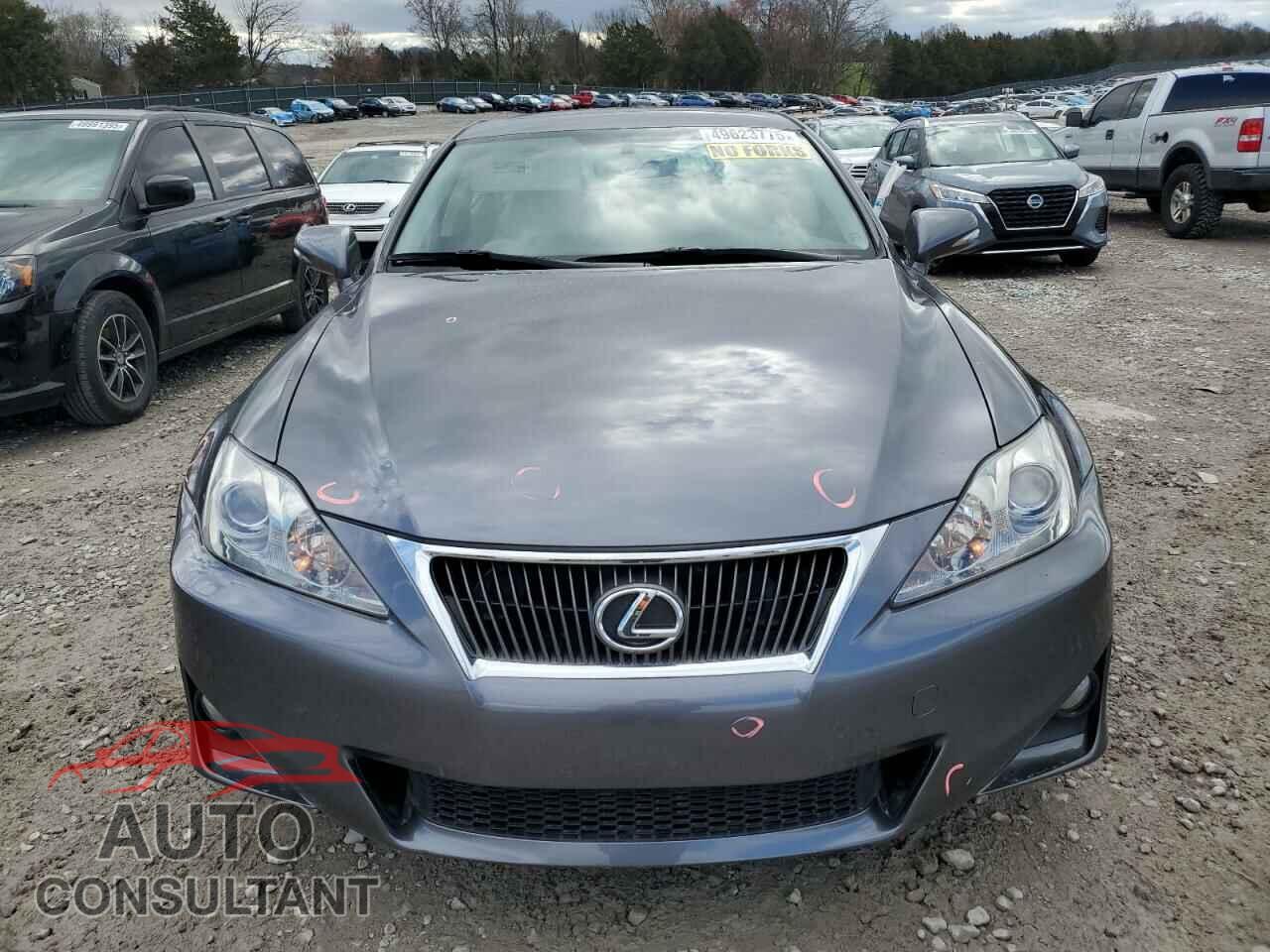LEXUS IS 2012 - JTHCF5C21C5059392