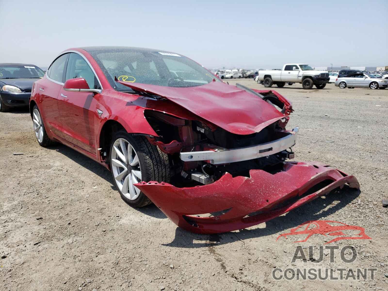 TESLA MODEL 3 2019 - 5YJ3E1EA9KF363066