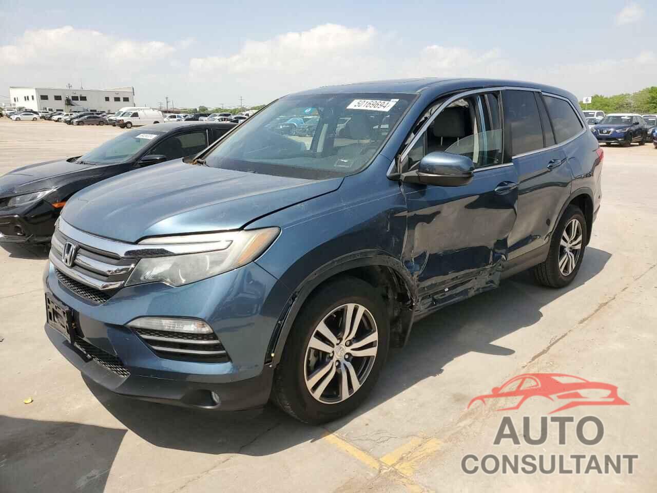 HONDA PILOT 2016 - 5FNYF5H53GB018874