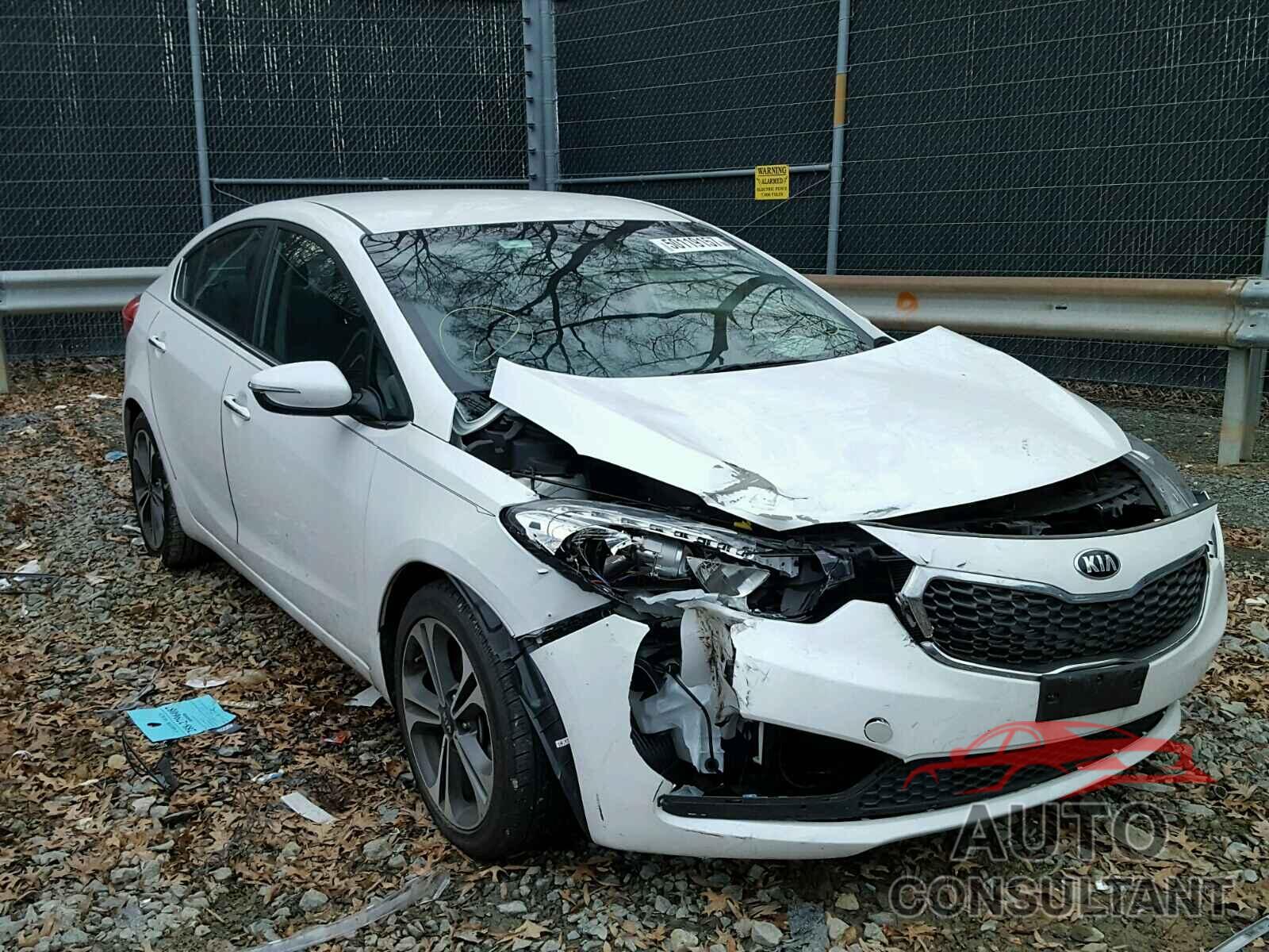 KIA FORTE 2016 - KNAFX4A84G5481558