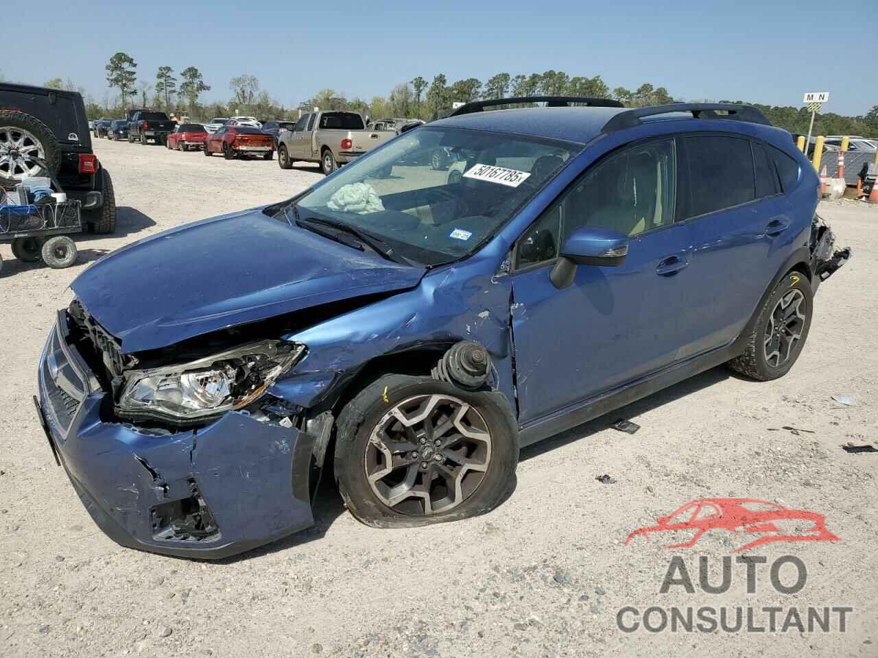 SUBARU CROSSTREK 2017 - JF2GPAKC3HH219315