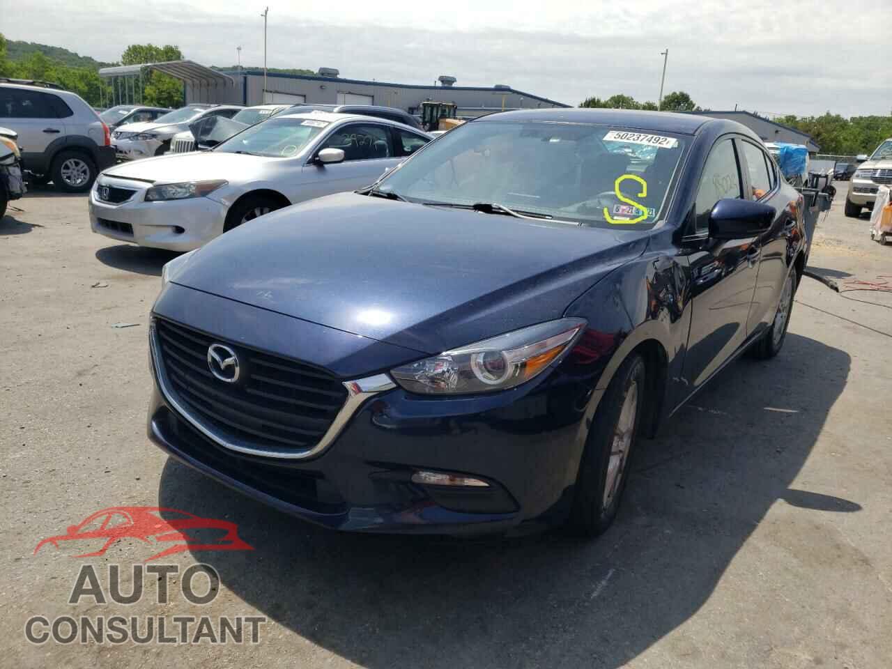 MAZDA 3 2017 - 3MZBN1U75HM139070