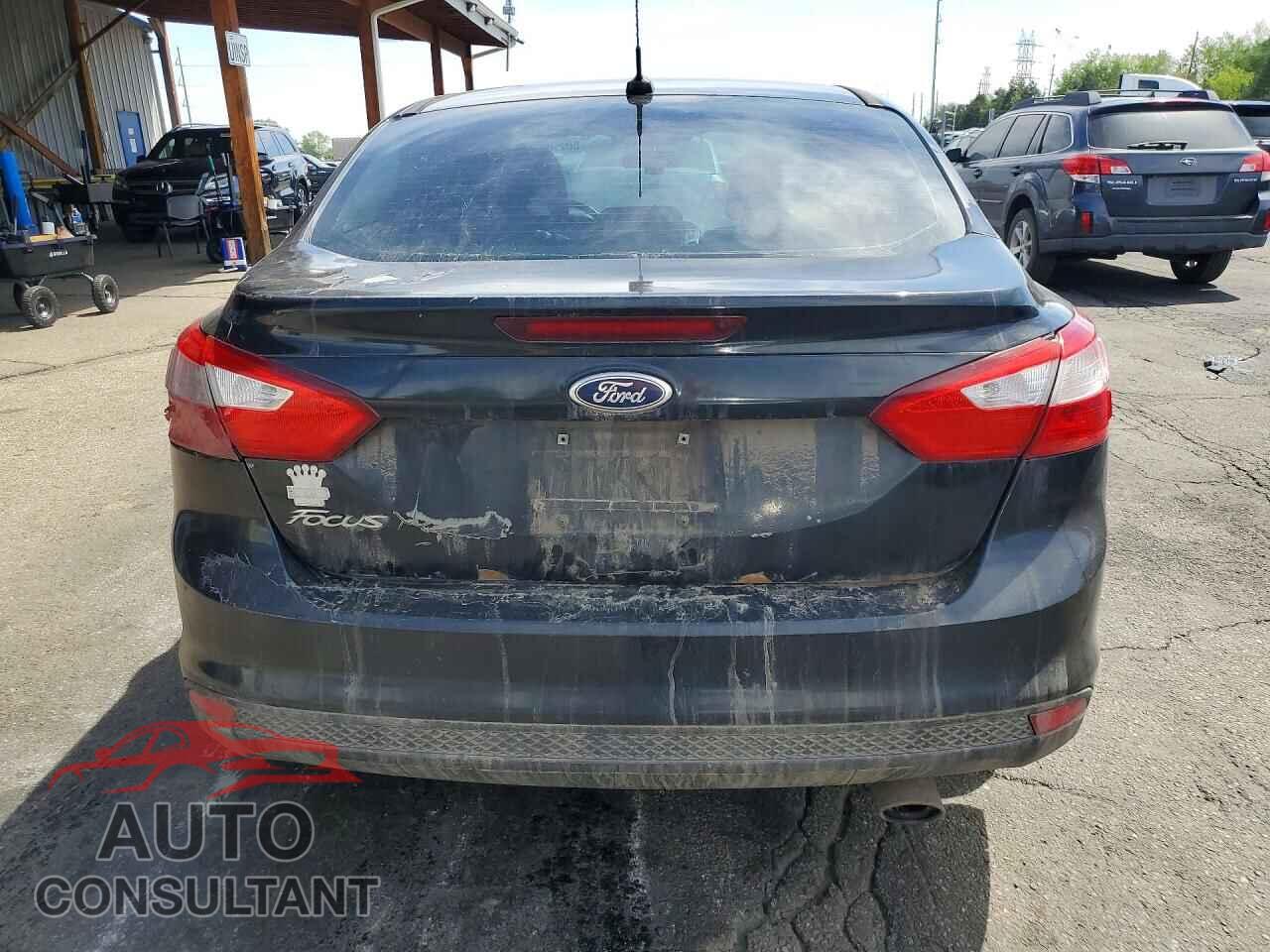 FORD FOCUS 2012 - 1FAHP3H2XCL403689
