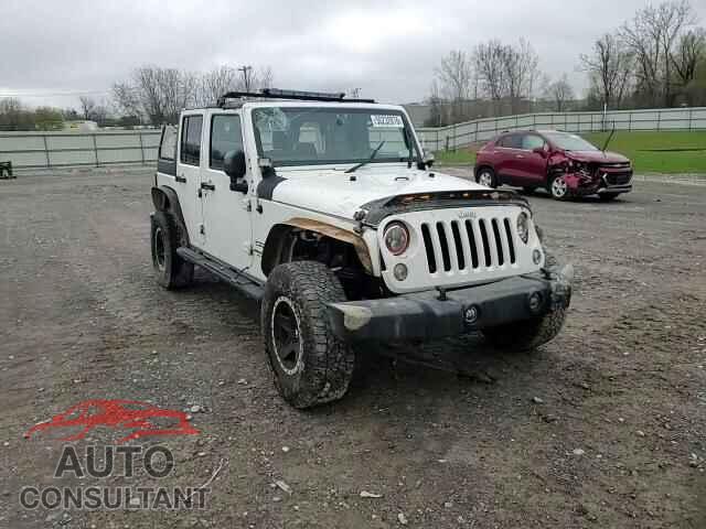 JEEP WRANGLER 2016 - 1C4BJWDG5GL342021
