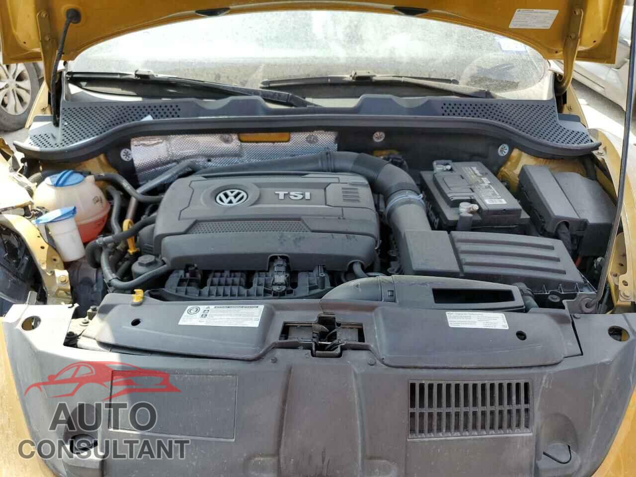 VOLKSWAGEN BEETLE 2017 - 3VWS17ATXHM624787
