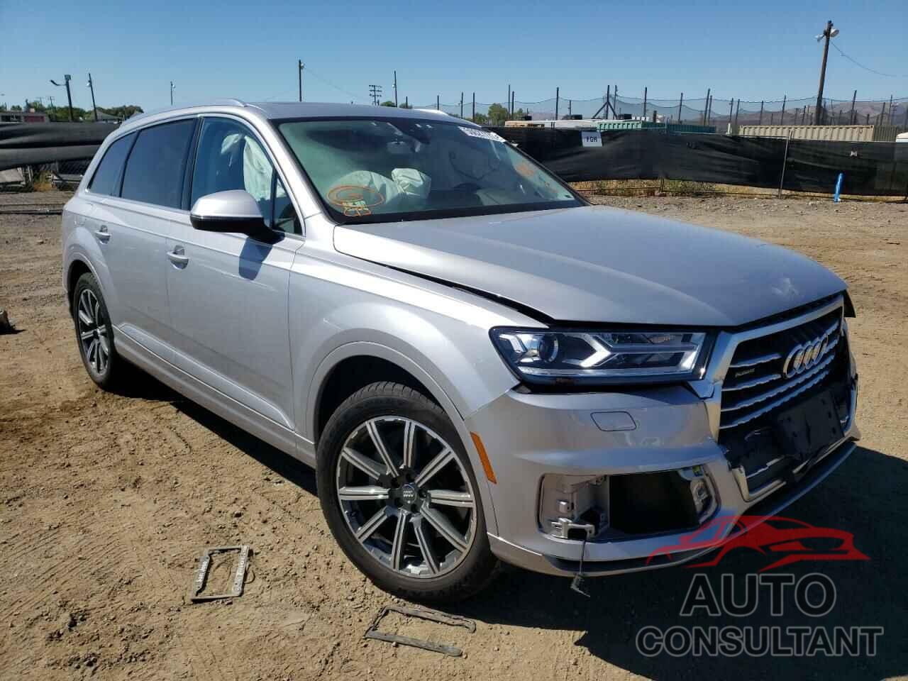 AUDI Q7 2017 - WA1LAAF79HD003269