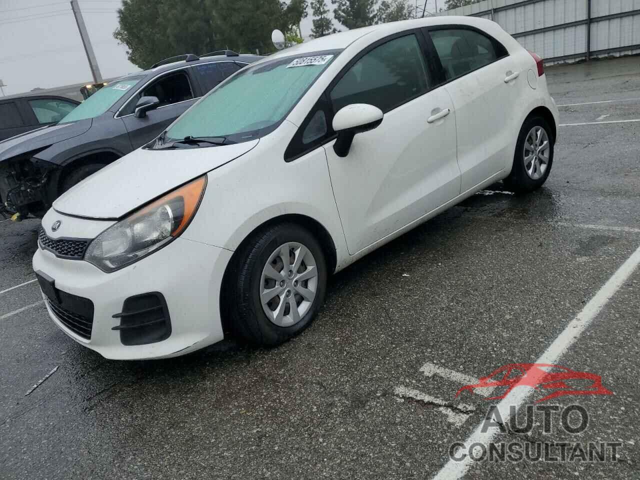 KIA RIO 2016 - KNADM5A31G6600350