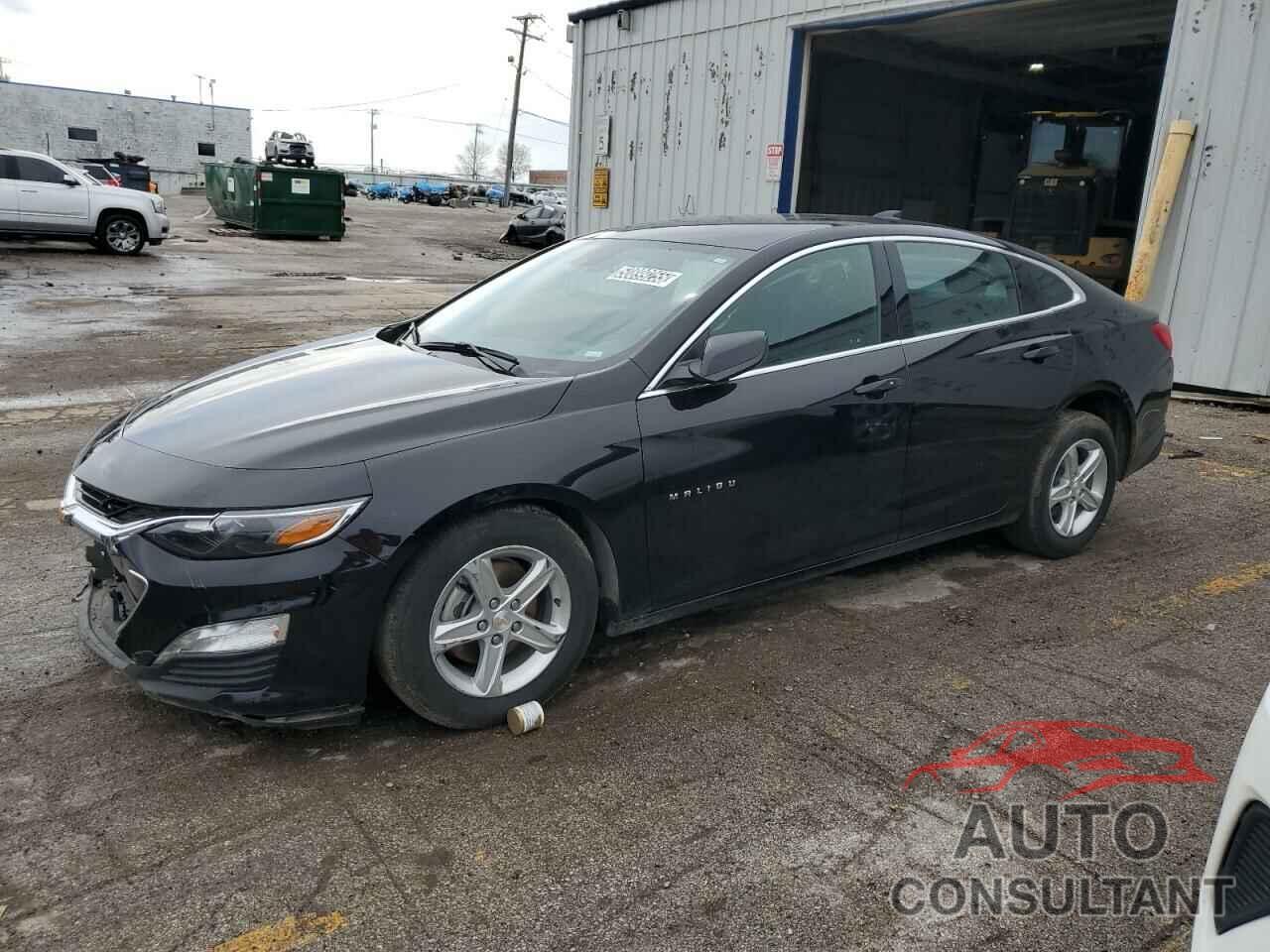CHEVROLET MALIBU 2024 - 1G1ZD5ST6RF121067