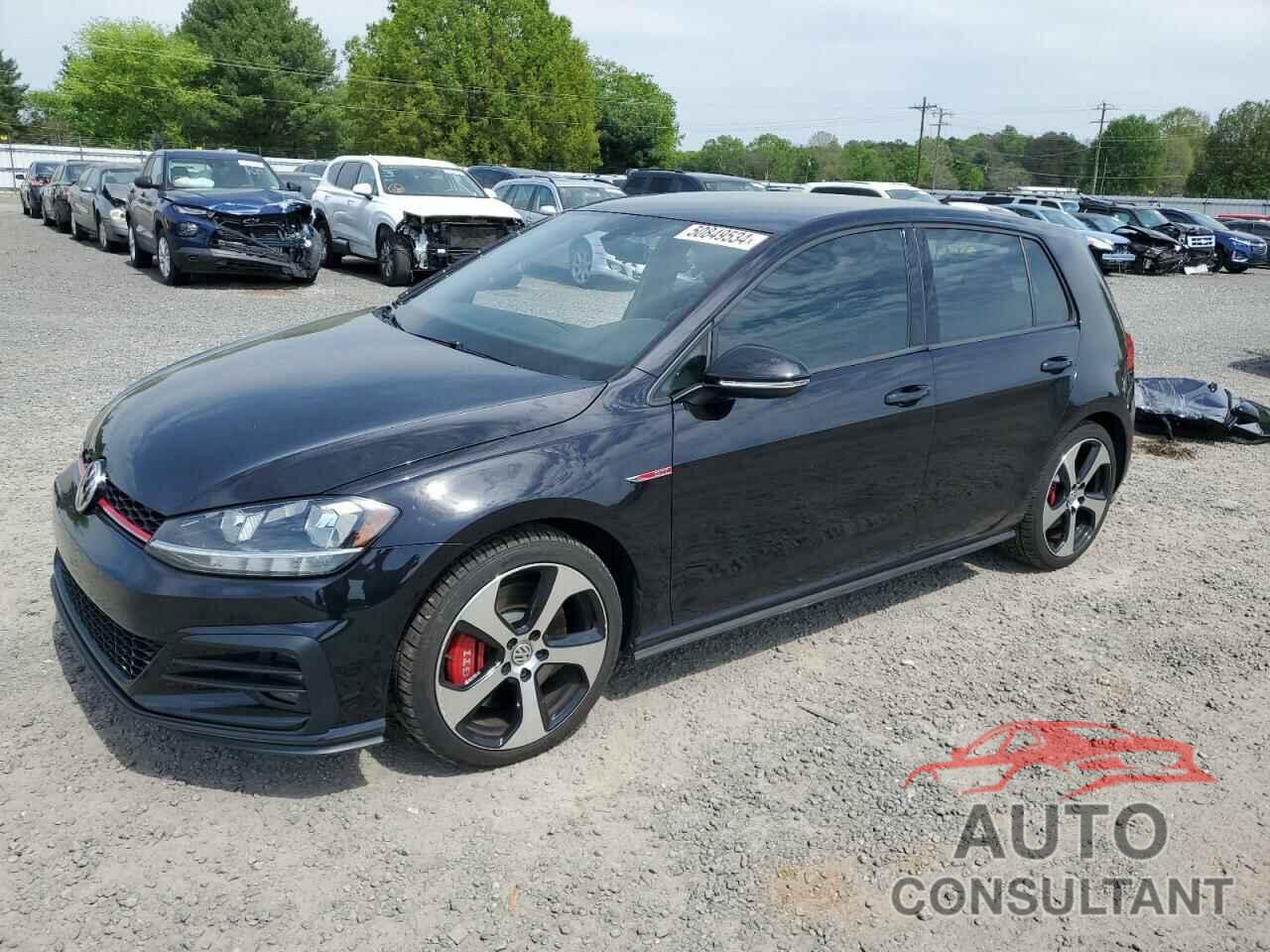 VOLKSWAGEN GTI 2019 - 3VW6T7AU6KM023470