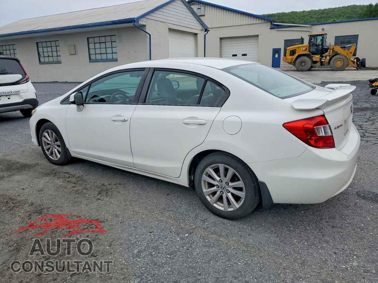 HONDA CIVIC 2012 - 2HGFB2F90CH501445