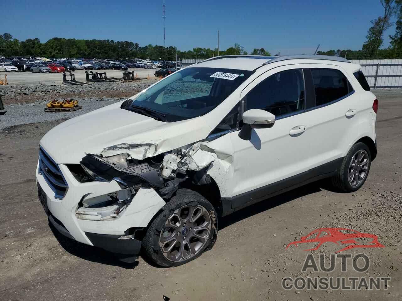 FORD ECOSPORT 2019 - MAJ3S2KEXKC261252