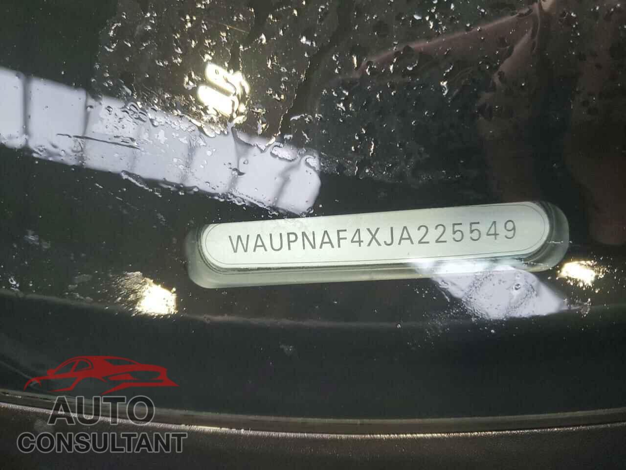 AUDI A4 2018 - WAUPNAF4XJA225549