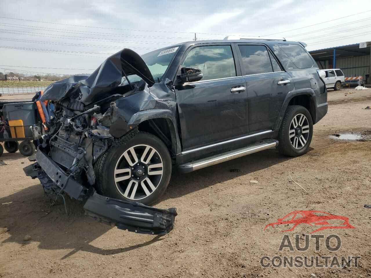 TOYOTA 4RUNNER 2016 - JTEBU5JRXG5374891