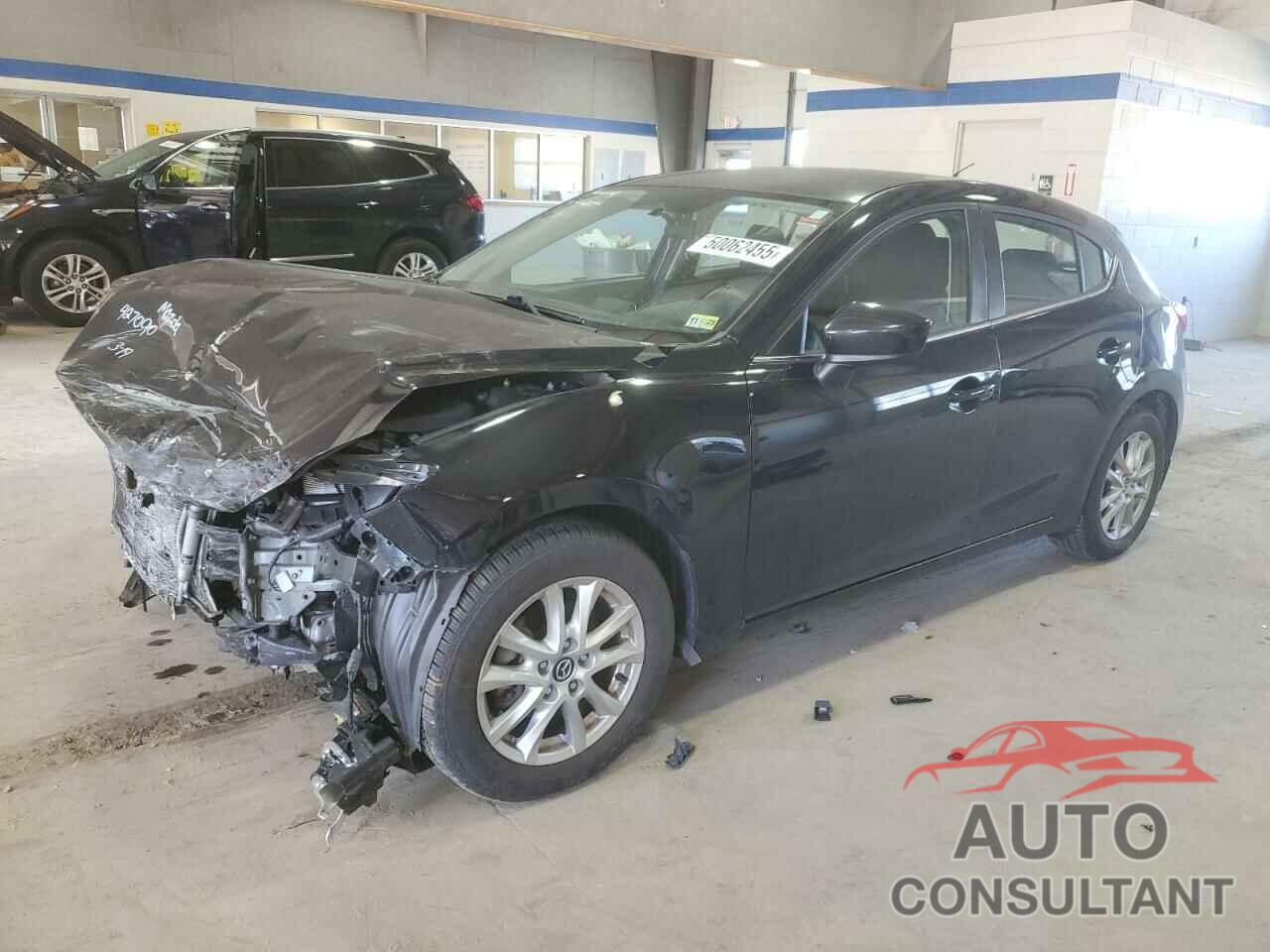 MAZDA 3 2014 - JM1BM1L72E1147935