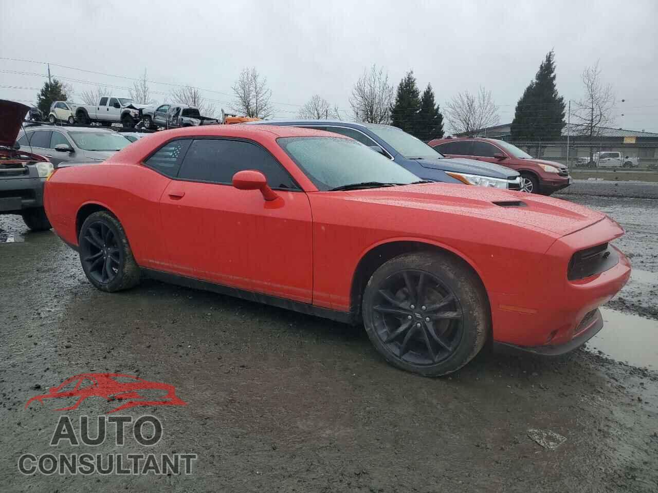 DODGE CHALLENGER 2018 - 2C3CDZAGXJH143377