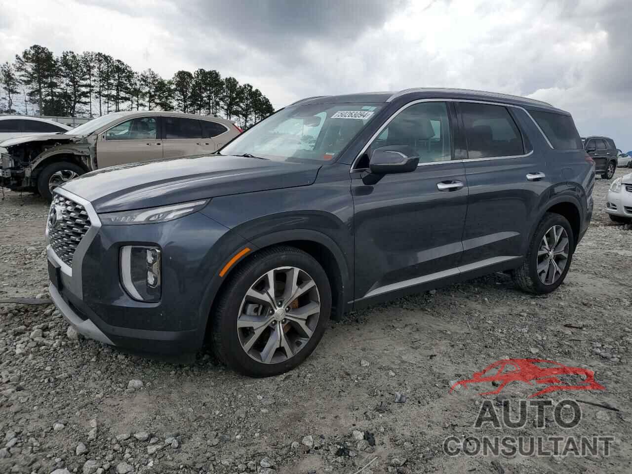 HYUNDAI PALISADE 2020 - KM8R4DHE3LU090434