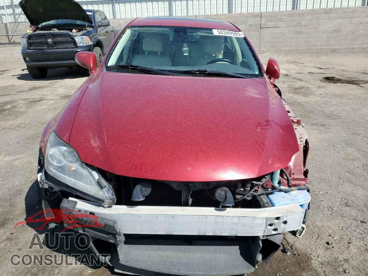 LEXUS IS 2013 - JTHCF5C20D5063323