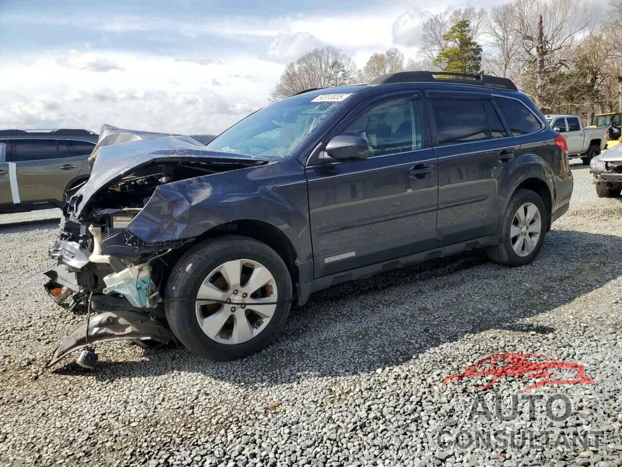 SUBARU OUTBACK 2011 - 4S4BRCKC7B3401355