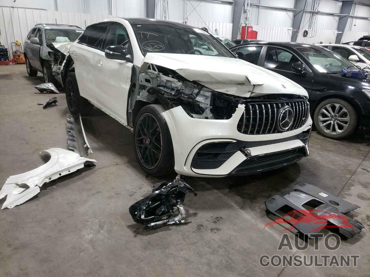 MERCEDES-BENZ CL-CLASS 2021 - 4JGFD8KB1MA378657
