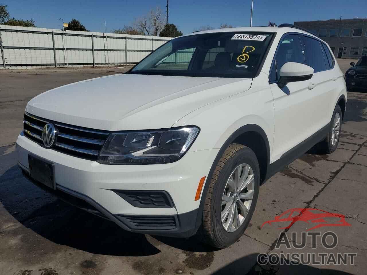 VOLKSWAGEN TIGUAN 2018 - 3VV2B7AX0JM180958