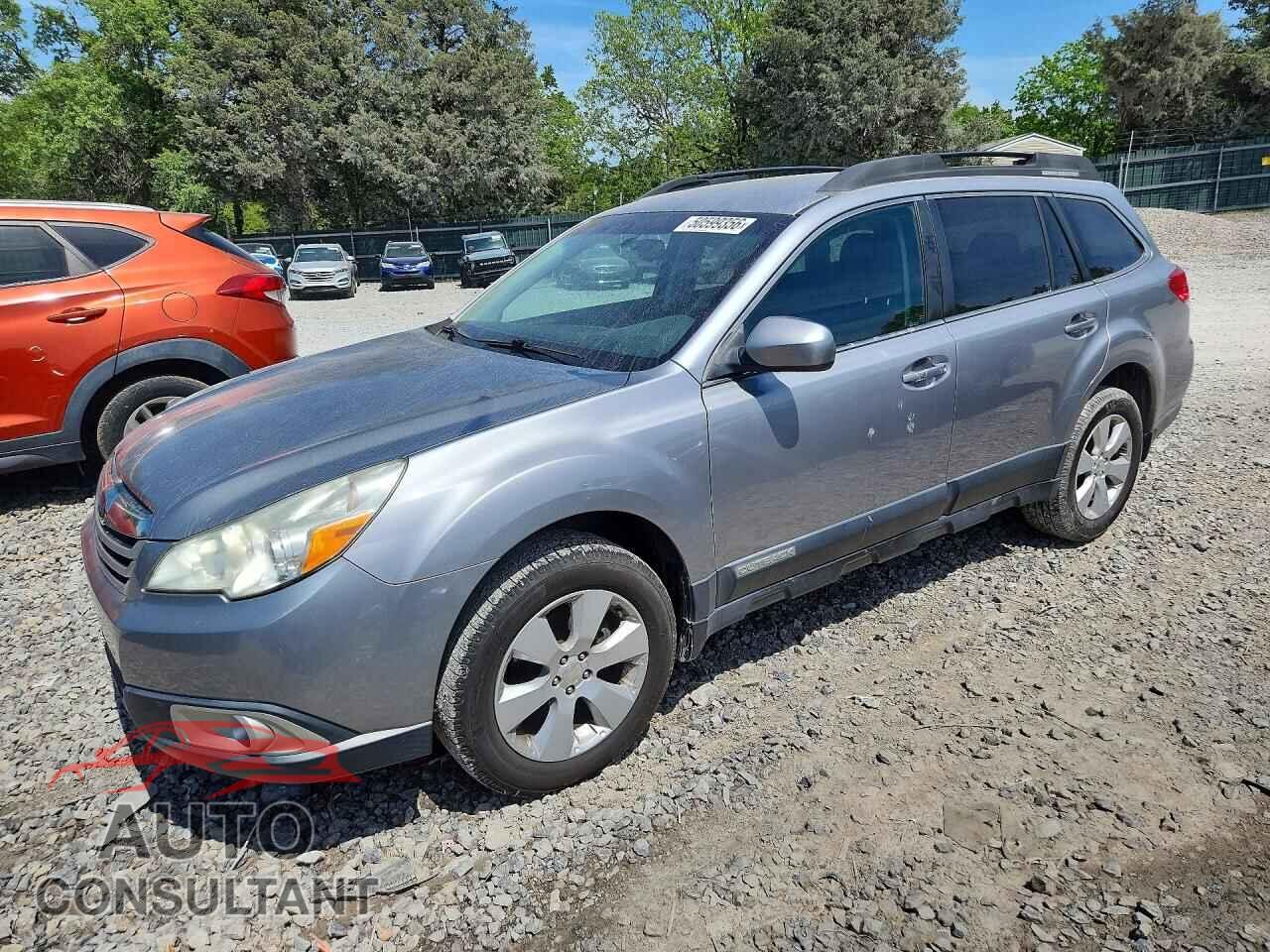 SUBARU OUTBACK 2011 - 4S4BRCCC8B3376934