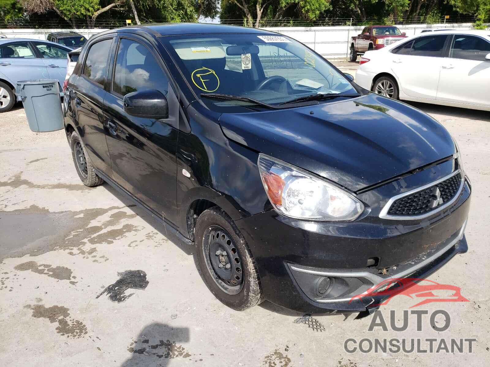 MITSUBISHI MIRAGE 2018 - ML32A3HJ6JH012048