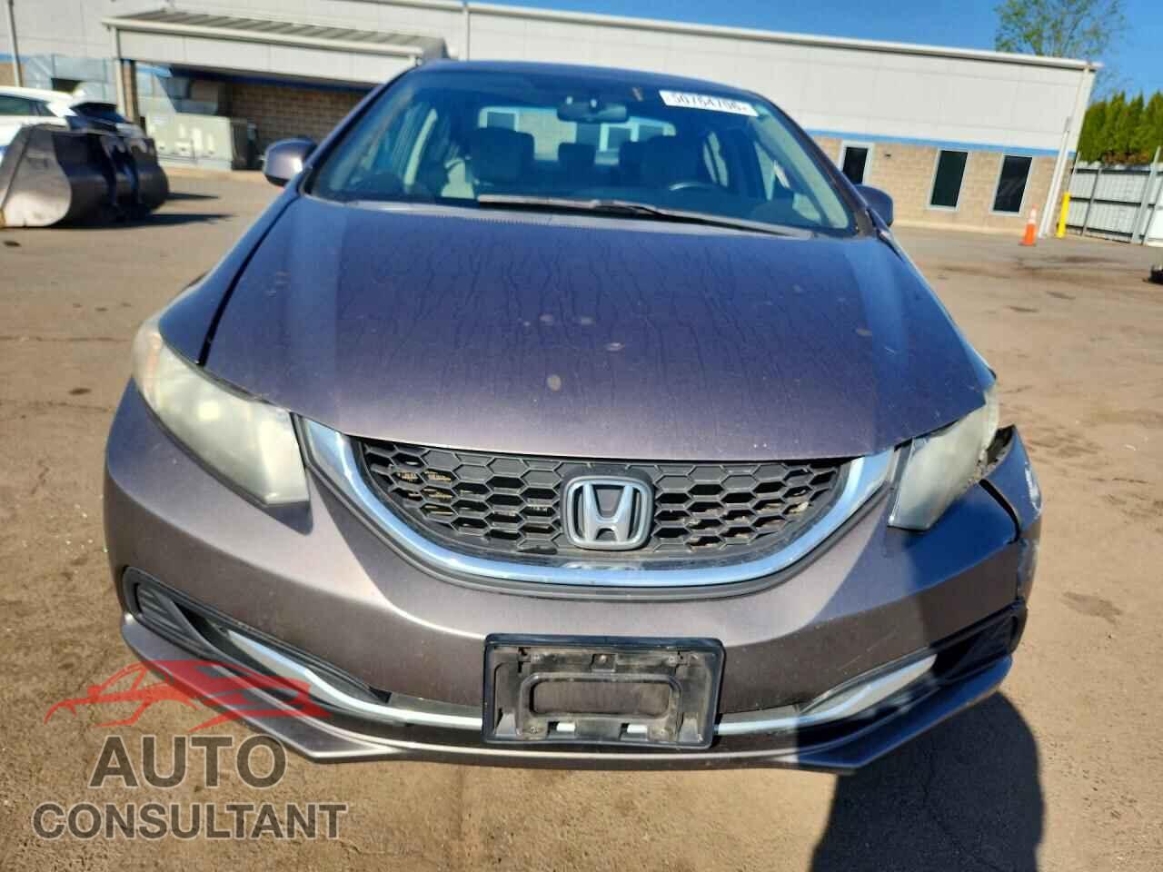 HONDA CIVIC 2013 - 19XFB2E59DE099323