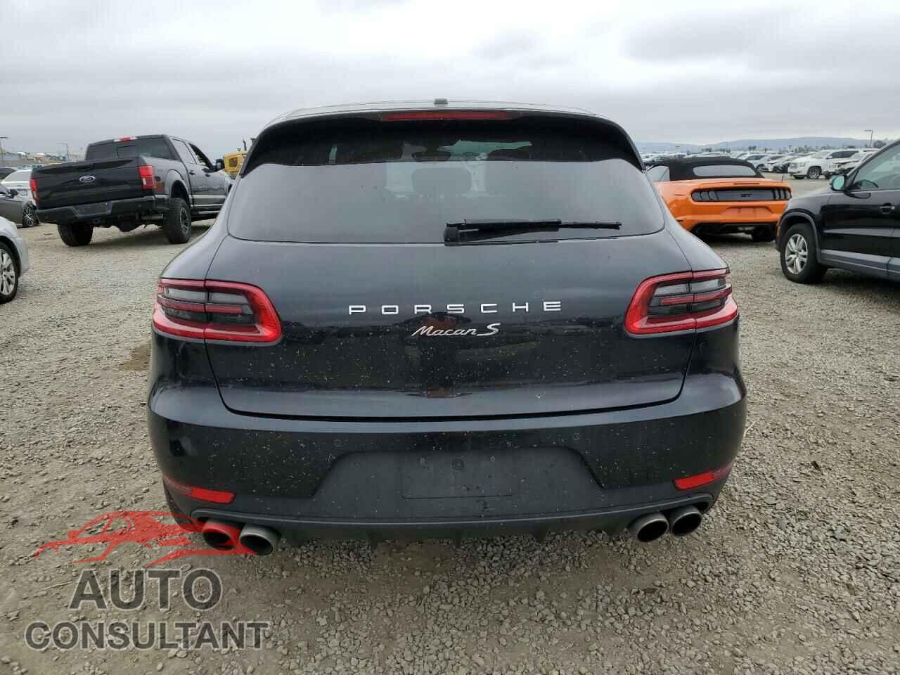 PORSCHE MACAN 2016 - WP1AB2A5XGLB58390