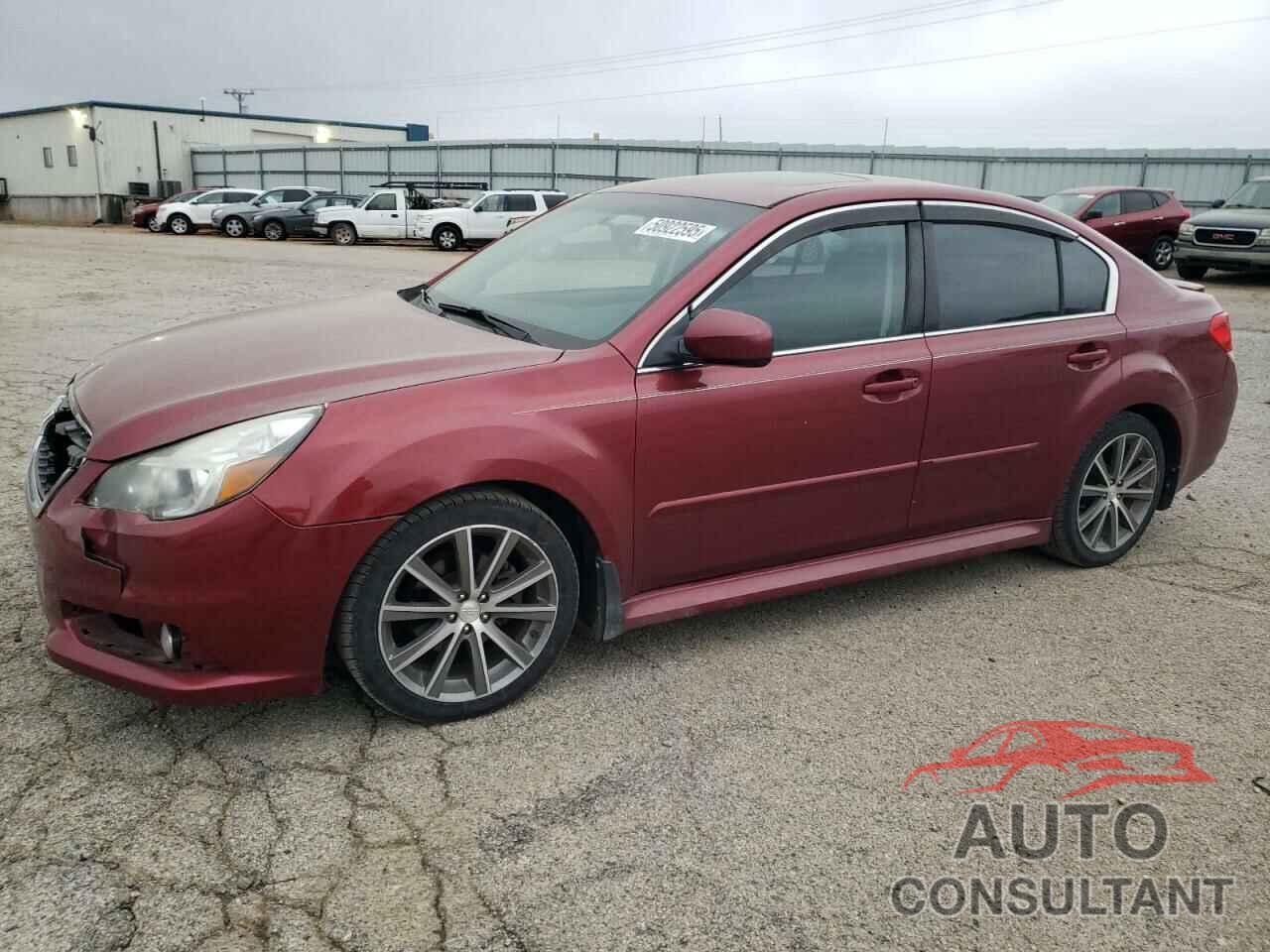 SUBARU LEGACY 2013 - 4S3BMCG62D3044000